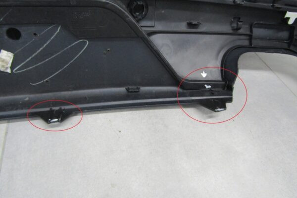Bumper Jaguar XJ XJR 15- FW93-17D781-AA Achterbumper MK4741