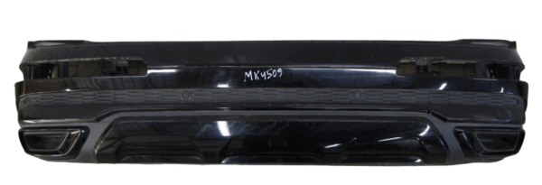 Bumper Audi Q7 4M0 S-Line SLINE 2 II Facelift 19- / 4XPDC + openingsmodule 4M0807511 Achterbumper MK4509