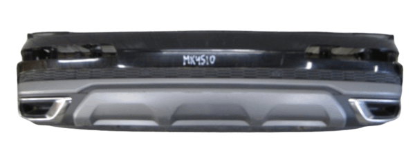 Bumper Audi Q7 4M0 S-Line SLINE 2 II Facelift 19- / 6XPDC + openingsmodule 4M0807511  Achterbumper MK4510
