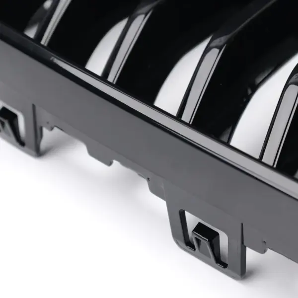 Grill Hoogglans Zwart Niergrill enkele bar BMW 2 Serie F22 F23 (2014-2017) Grille