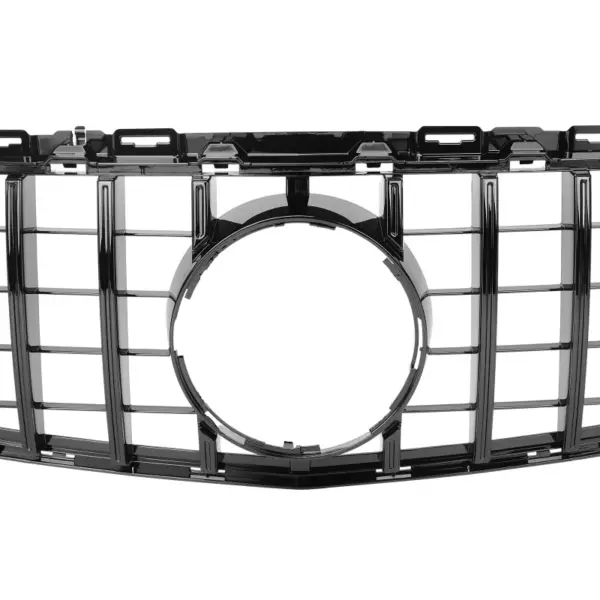 Grill Hoogglans Zwart Radiatorgrille GT Panamericana zonder camera Mercedes C-Klasse W205 C63 AMG Pre-Facelift (2015–2018) Grille