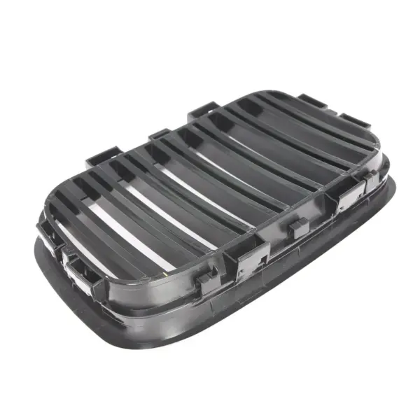 Grill Hoogglans Zwart Niergrill dubbele brug BMW 3 Serie E36 pre-facelift (1990-1996) Grille
