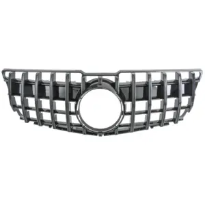 Grill Hoogglans Zwart Radiatorgrille GT Panamericana Mercedes GLK X204 Pre-Facelift (2008–2012) Grille
