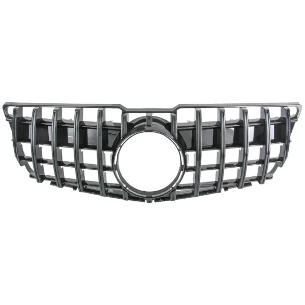 Grill Hoogglans Zwart Radiatorgrille GT Panamericana Mercedes GLK X204 Pre-Facelift (2008–2012) Grille