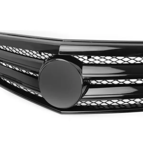 Grill Hoogglans Zwart Radiatorgrille Mercedes E-Klasse W212 S212 Pre-Facelift (2009-2013) Grille
