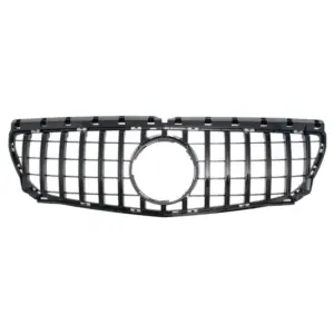 Grill Hoogglans Zwart GT Panamericana Radiatorgrille Mercedes B-Klasse W246/W242 Pre-Facelift (2011-2014) Grille