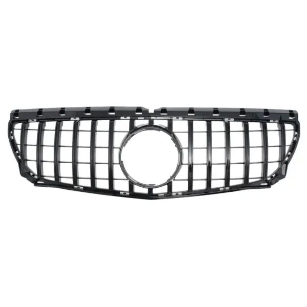 Grill Hoogglans Zwart GT Panamericana Radiatorgrille Mercedes B-Klasse W246/W242 Pre-Facelift (2011-2014) Grille