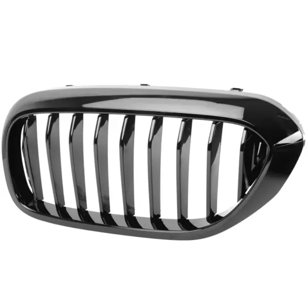 Grill Hoogglans Zwart Niergrill enkele bar BMW 5 Serie G30 G31 pre-facelift (2017-2020) Grille