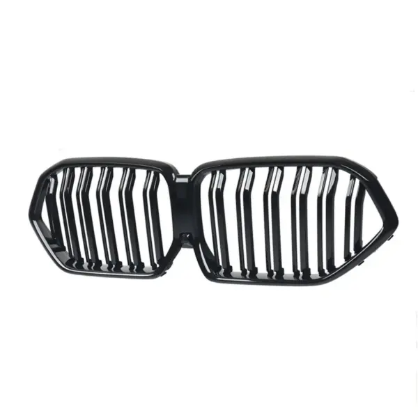 Grill Hoogglans Zwart Niergrill dubbele bar BMW X6 G06 (2019-) Grille