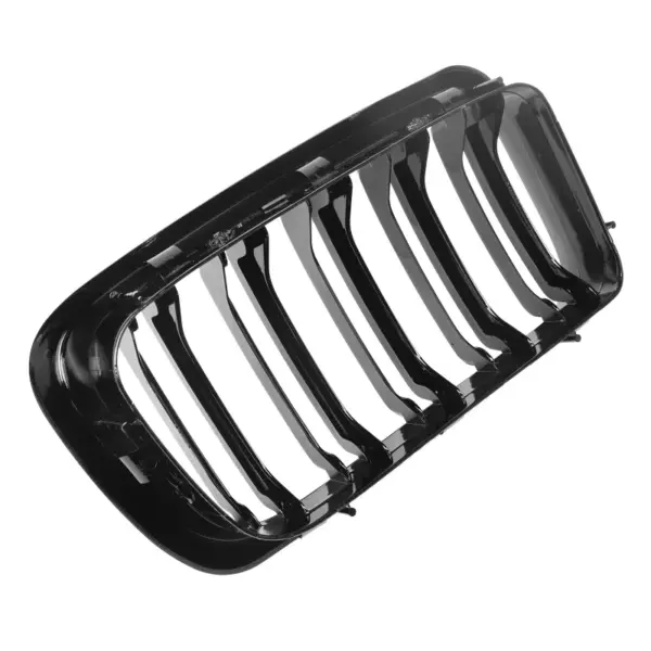Grill Hoogglans Zwart Niergrill dubbele spijl BMW 7 Serie E38 (1994-2001) Grille