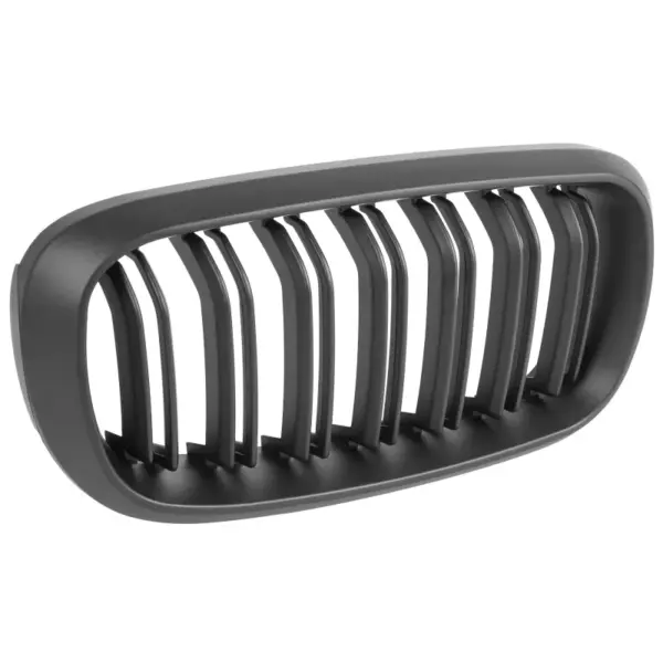 Grill Niergrill Mat Zwart Dubbele Bar BMW X5 F15 F16 (2013-2018) Grille