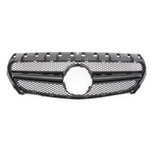 Grill Hoogglans Zwart Radiator grille AMG look Mercedes CLA C117 X117 pre-facelift (2013–2016) Grille