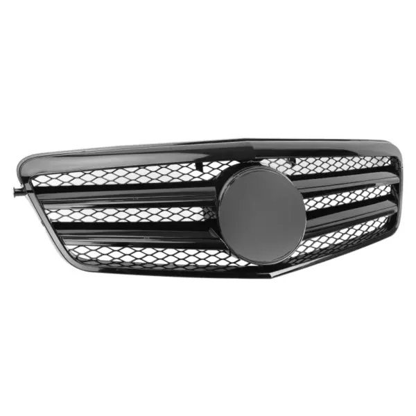 Grill Hoogglans Zwart Radiatorgrille Mercedes E-Klasse W212 S212 Pre-Facelift (2009-2013) Grille
