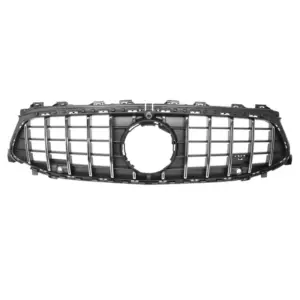 GT Panamericana Grille met Camera Mercedes CLA C118/X118 Facelift (2023+) Gril GT Chrome