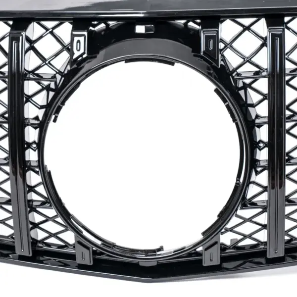 Grill Hoogglans Zwart GT Panamericana Radiatorgrille Mercedes R-Klasse R251/V251 Pre-Facelift (2006-2010) Grille