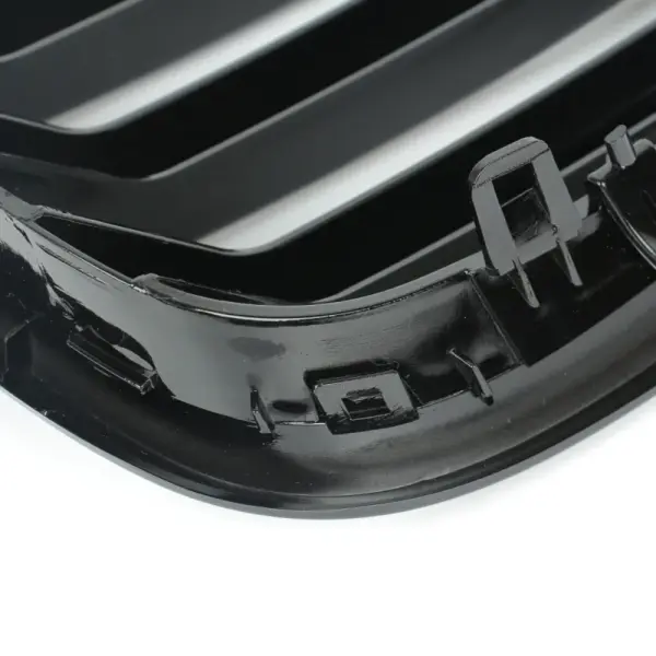 Grill Hoogglans Zwart Niergrill Dubbele Spijlen BMW X5 E70 E71 (2007–2013) Grille
