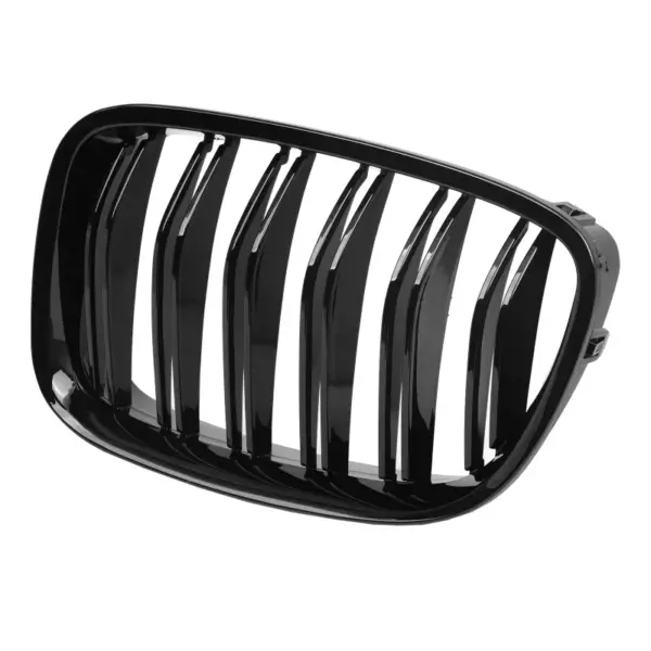 Grill Dubbele niergrille zwart glanzend – past op BMW 5GT F07 (2009–2017) Grille