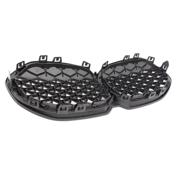 Grill Niergrill Zwart Chroom mesh design BMW 1 Serie F40 (2019-) Grille