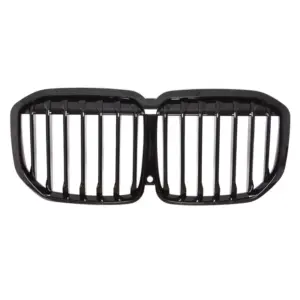 Grill Hoogglans Zwart Niergrille (enkele bar) BMW X7 G07 (2019-2023) Grille