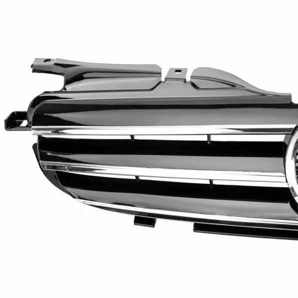 Grill Radiatorgrille glanzend zwart chroom Classic Mercedes SLK R170 (1996–2004) Grille