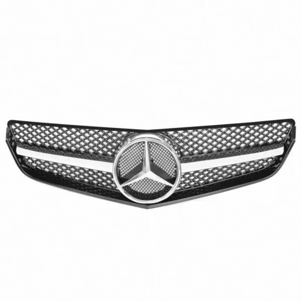 Grill Radiatorgrille chroom AMG Look Mercedes E-Klasse Coupe C207 A207 Pre-Facelift (2009-2013) Grille