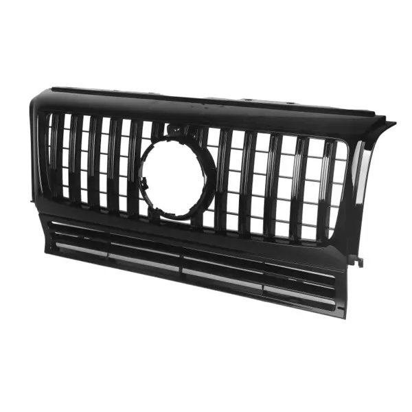 Grill Hoogglans Zwart GT Panamericana radiatorgrille Mercedes G-Klasse W463 (1990-2018) Grille
