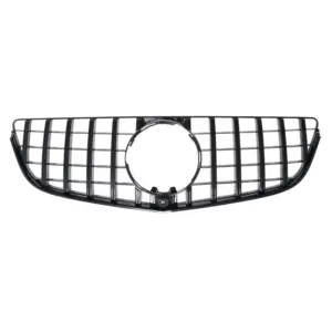 Grill Hoogglans Zwart Radiatorgrille GT Panamericana Mercedes E-Klasse Coupé C207 A207 Facelift (2013–2017) Grille