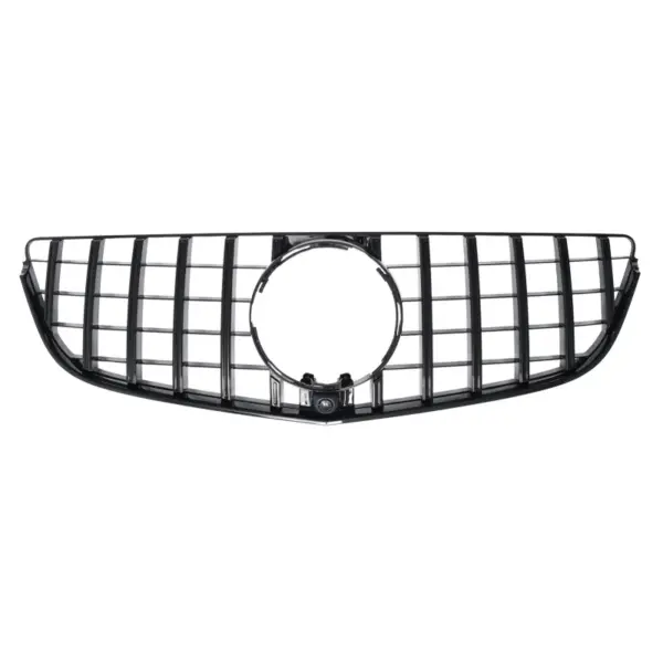 Grill Hoogglans Zwart Radiatorgrille GT Panamericana Mercedes E-Klasse Coupé C207 A207 Facelift (2013–2017) Grille