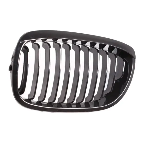 Grill Hoogglans Zwart Niergrill enkele bar BMW 3 Serie Coupé E46 Facelift (2003-2006) Grille
