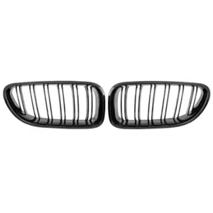 Grill Niergrill glanzend zwart dubbele brug BMW 6 Serie F06 F12 F13 (2011-2018) Grille