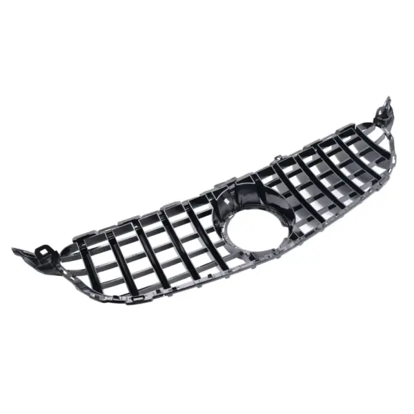 Grill Hoogglans Zwart Radiatorgrille GT Panamericana zonder camera Mercedes C-Klasse W205 S205 C205 A205 Facelift (2018-2021) Grille