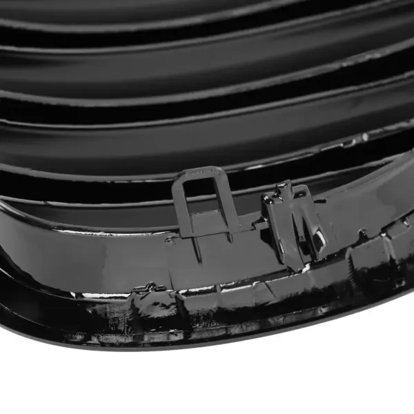 Grill Hoogglans Zwart Niergrill Enkele Spijl BMW X5 E70 E71 (2007–2013) Grille