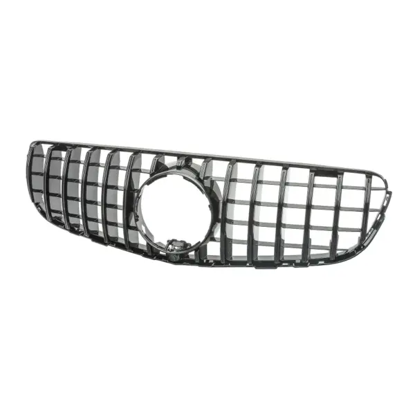 Grill Hoogglans Zwart Radiatorgrille GT Panamericana Mercedes GLC X253 C253 Pre-Facelift (2015-2019) Grille