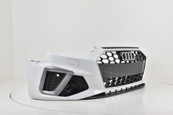 Bumper AUDI A4 B9 8W0 2020- FACELIFT S-LINE  SLINE FRONT BUMPER Voorbumper 00536