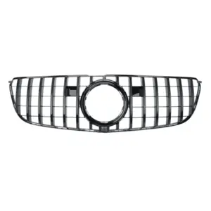 Grill Radiatorgrille glanzend zwart GT Panamericana Mercedes GLS X166 (2016–2019) Grille
