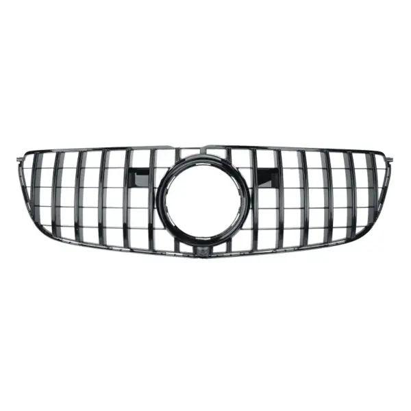 Grill Radiatorgrille glanzend zwart GT Panamericana Mercedes GLS X166 (2016–2019) Grille