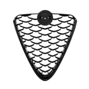 Gloss Black Radiator Grille geschikt voor Alfa Romeo Giulia 952 Base Facelift Optics