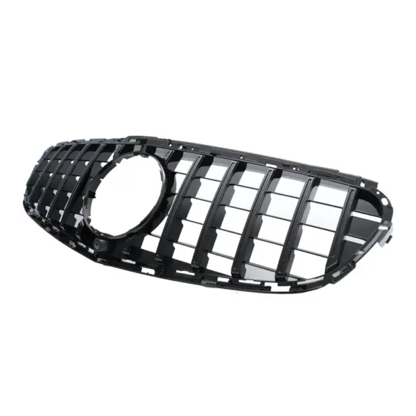 Grill Glans Zwarte GT Panamericana Radiatorgrille Mercedes E-Klasse W212 E63 Facelift (2013-2016) Grille