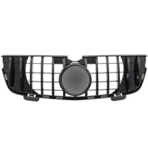 Grill Hoogglans Zwart GT Panamericana Radiatorgrille Mercedes GL X164 Pre-Facelift (2006-2009) Grille