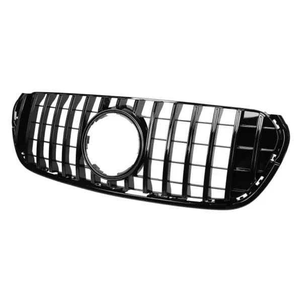 Grill Hoogglans Zwart Radiatorgrille GT Panamericana Mercedes X-Klasse W470 (2017-2020) Grille