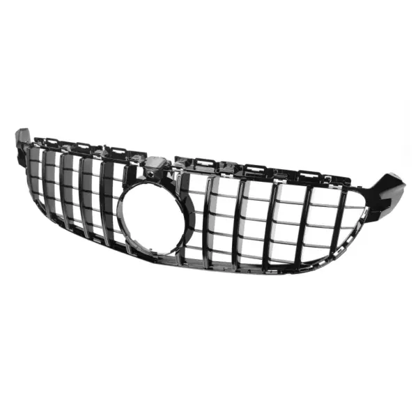 Grill Hoogglans Zwart Radiatorgrille GT Panamericana Mercedes C-Klasse W205 C63 AMG Pre-Facelift (2015–2018) Grille