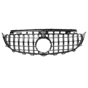 Grill Hoogglans Zwart Radiatorgrille GT Panamericana Mercedes E-Klasse W213 S213 C238 A238 Pre-Facelift (2016-2019) Grille