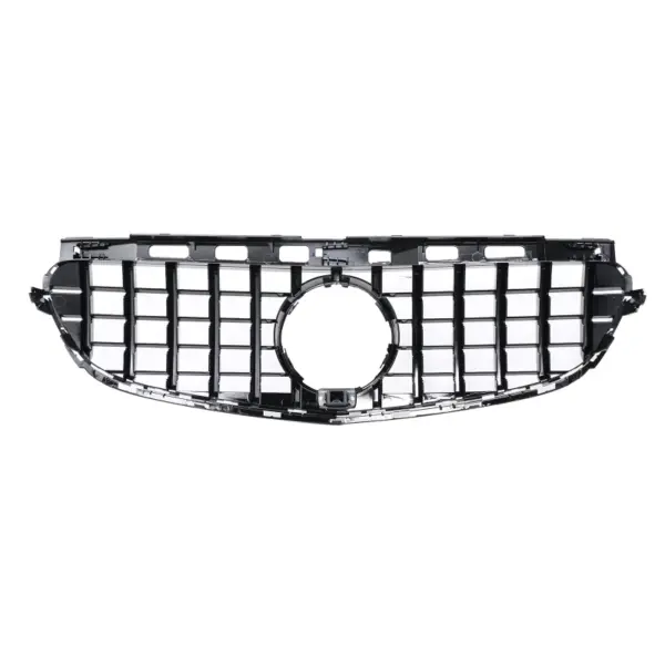 Grill Glans Zwarte GT Panamericana Radiatorgrille Mercedes E-Klasse W212 E63 Facelift (2013-2016) Grille