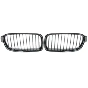Grill Niergrill glanzend zwart 11 spijlen BMW 3 Serie F30 F31 (2011-2019) Grille