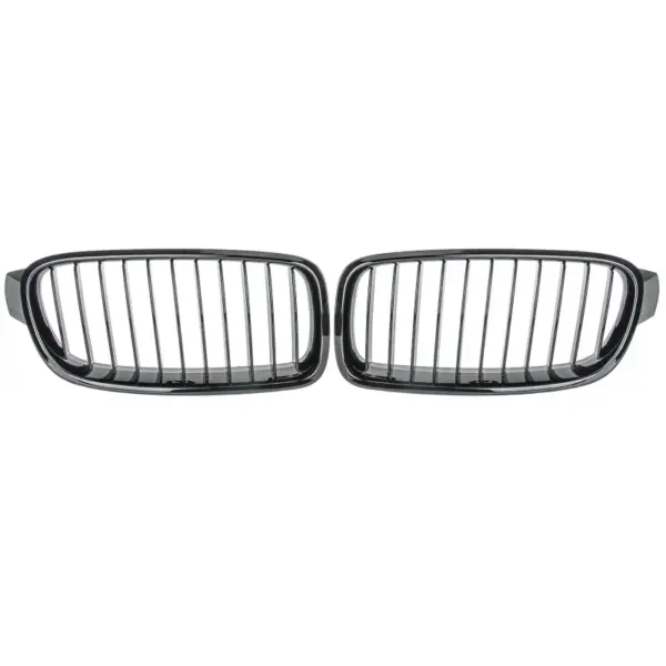 Grill Niergrill glanzend zwart 11 spijlen BMW 3 Serie F30 F31 (2011-2019) Grille
