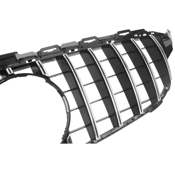 Grill Radiatorgrille Chroom GT Panamericana zonder camera Mercedes C-Klasse W205 S205 C205 A205 pre-facelift (2014-2018) Grille