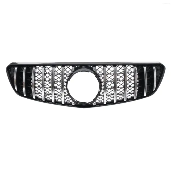 Grill Chroom GT Panamericana Radiatorrooster Mercedes R-Klasse R251/V251 Pre-Facelift (2006-2010) Grille