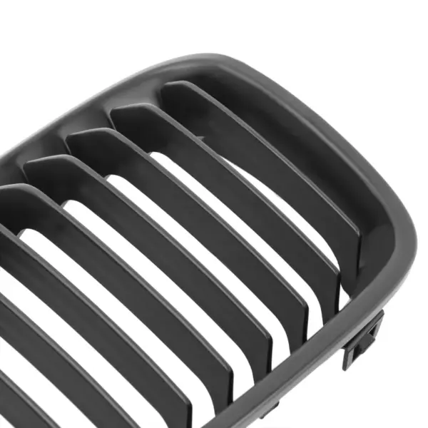 Grill Niergrill matzwart enkele bar BMW 1 Serie F20 F21 (2011-2015) Grille