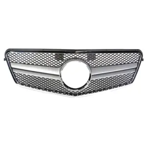 Grill Radiatorgrille chroom AMG-look Mercedes E-Klasse W212/S212 Pre-Facelift (2009-2012) Grille