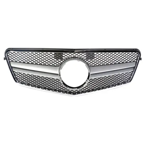 Grill Radiatorgrille chroom AMG-look Mercedes E-Klasse W212/S212 Pre-Facelift (2009-2012) Grille